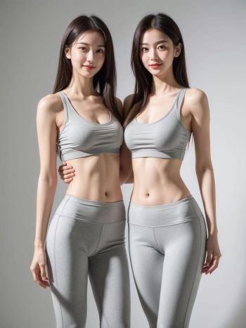 图片[9]-AI瑜伽裤清纯妹子系列图-发街拍