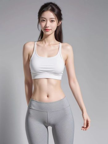 图片[10]-AI瑜伽裤清纯妹子系列图-发街拍