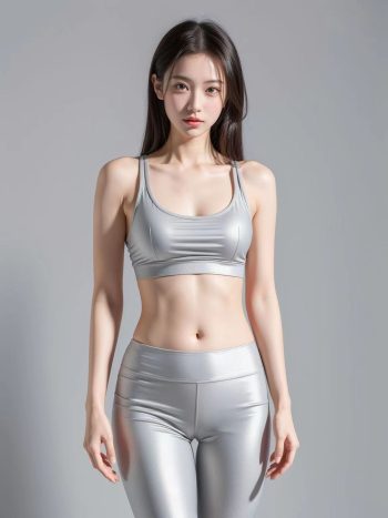 图片[11]-AI瑜伽裤清纯妹子系列图-发街拍