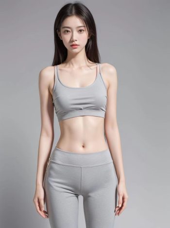 图片[12]-AI瑜伽裤清纯妹子系列图-发街拍