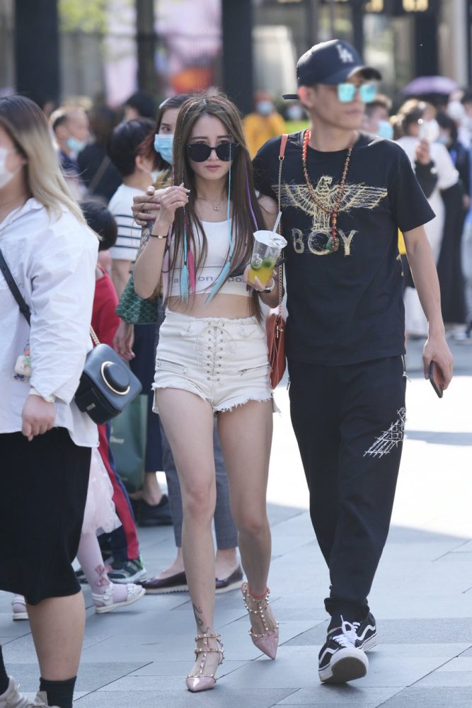 J2138 46P-849MB-发街拍