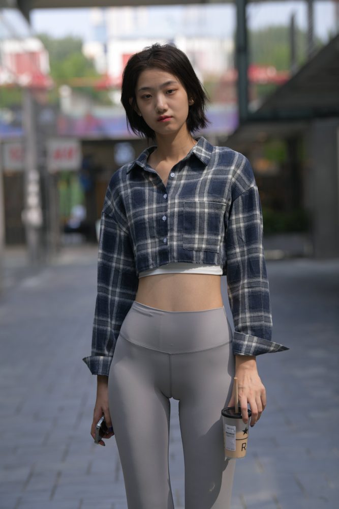 短发瑜伽裤女学生J2790 474P-9.47GB-发街拍