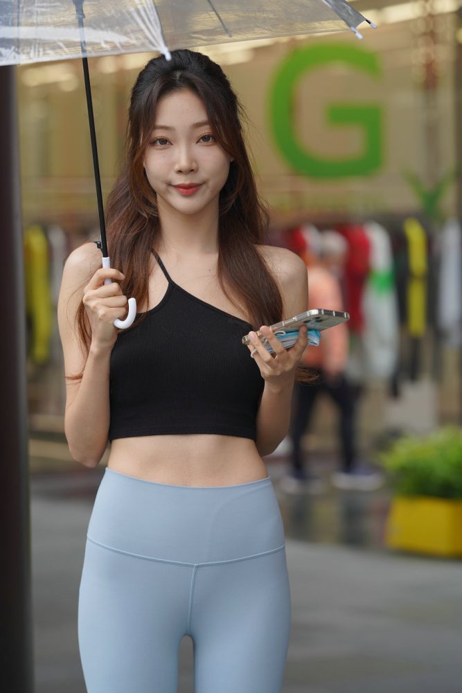 大眼睛瑜伽裤女孩J2903 988P8V-37.6GB-发街拍