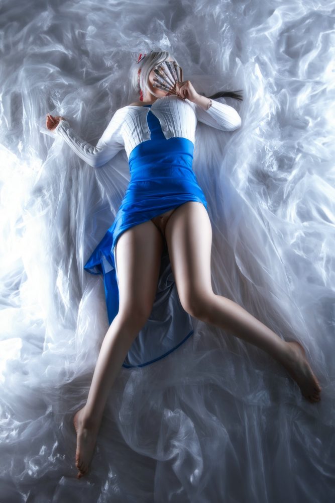 C502161 Hokunaimeko北乃芽子写真 - 申鹤 [64P1V-412MB]-发街拍