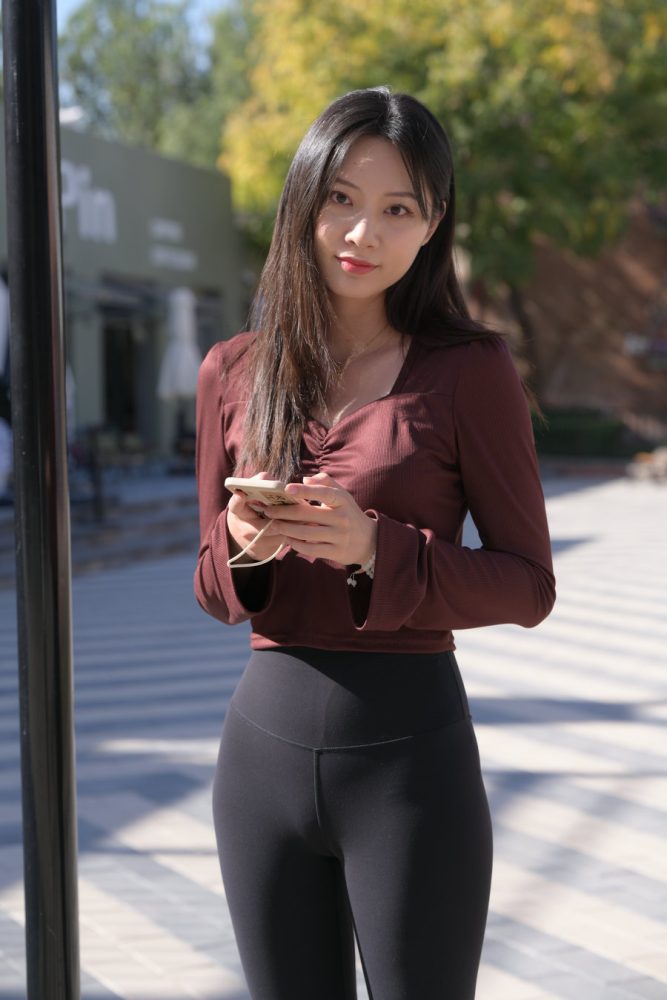 非常漂亮的瑜伽裤女孩 J3440 451P-9.18GB-发街拍