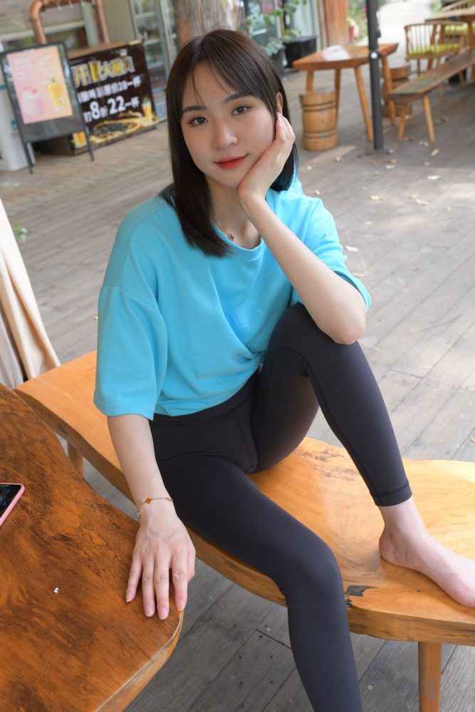 乖乖女瑜伽裤女孩J2224 538P2V-21.0GB-发街拍