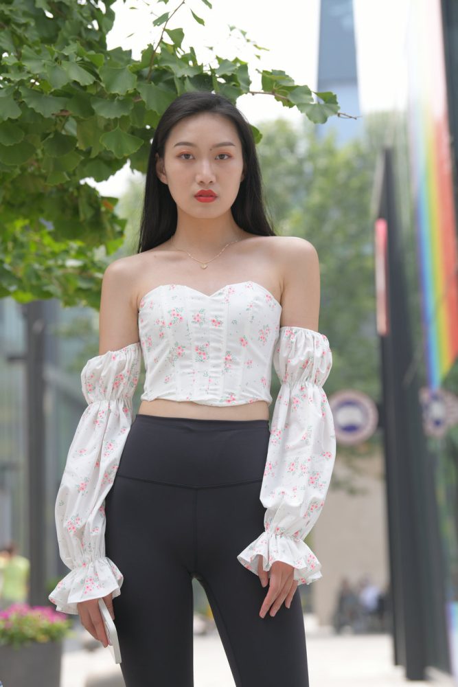 黑色瑜伽裤女孩J2212 740P1V-23.6GB-发街拍