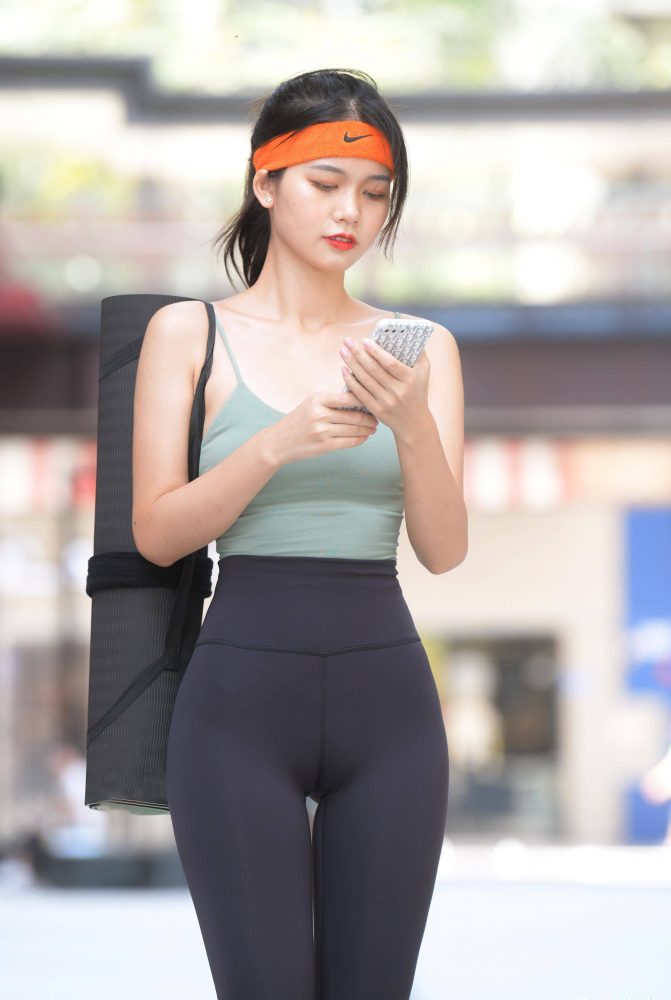 非常酷的瑜伽裤女孩 J1795 899P1V-29.1GB-发街拍